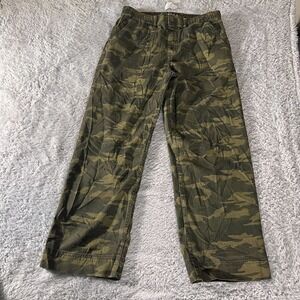 American Eagle Outfitters Chino Pants Mens Medium Multicolor Camouflage Cotton